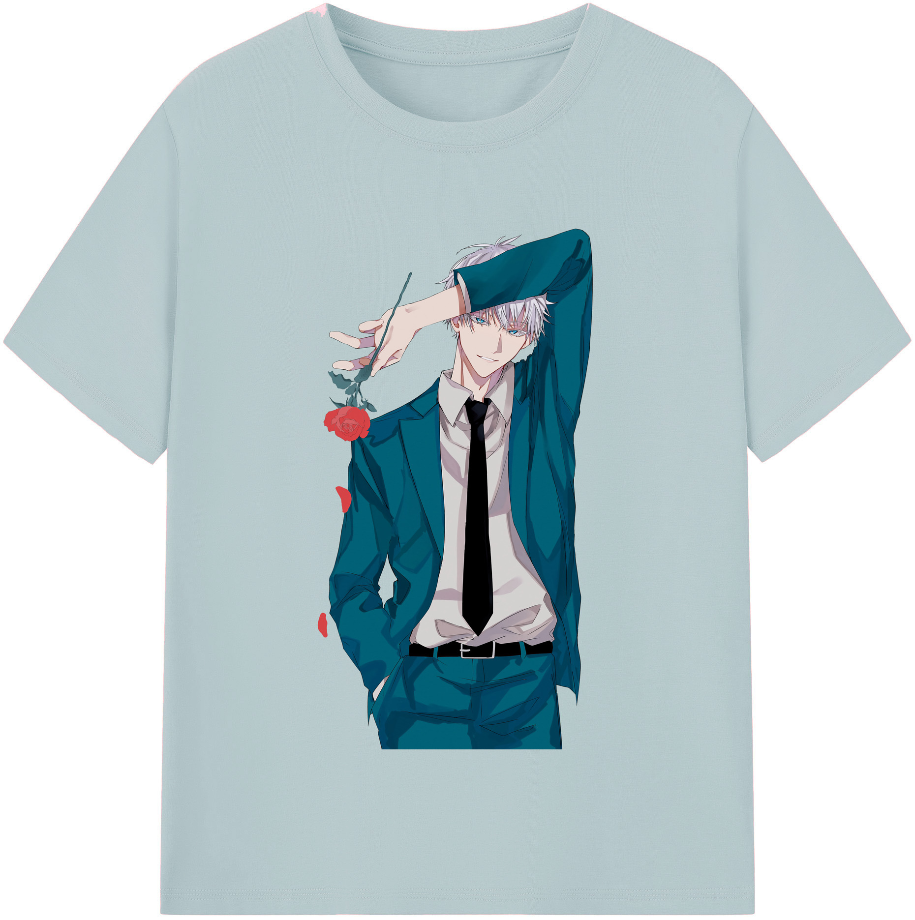 （画像用） 呪術廻戦 Jujutsu Kaisen 綿100％半袖Tシャツ（フロントプリント）